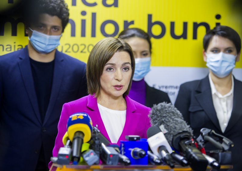 Proeuropski orijentirana kandidatkinja oporbe pobijedila na predsjedničkim izborima u Moldaviji