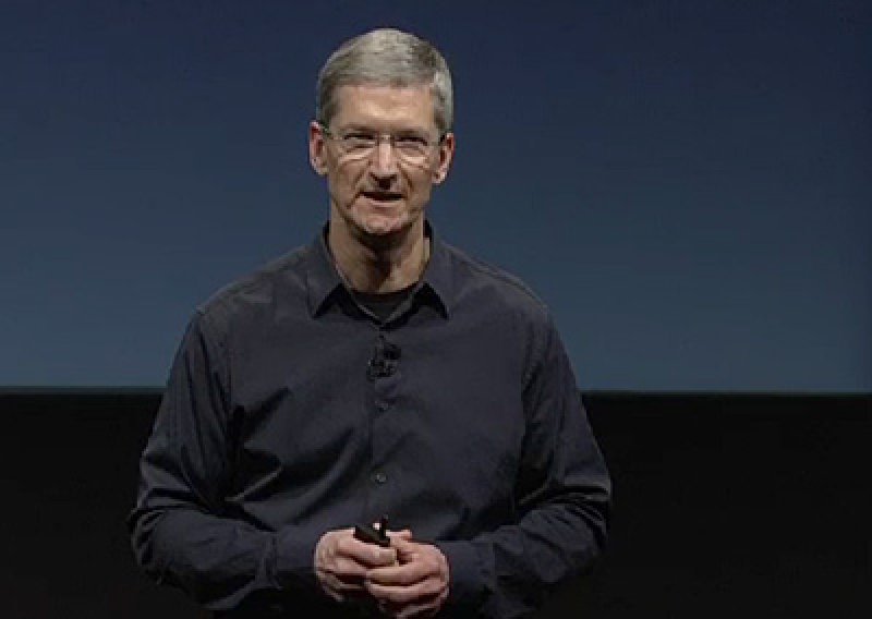 Appleov šef predstavio novi proizvod - sebe