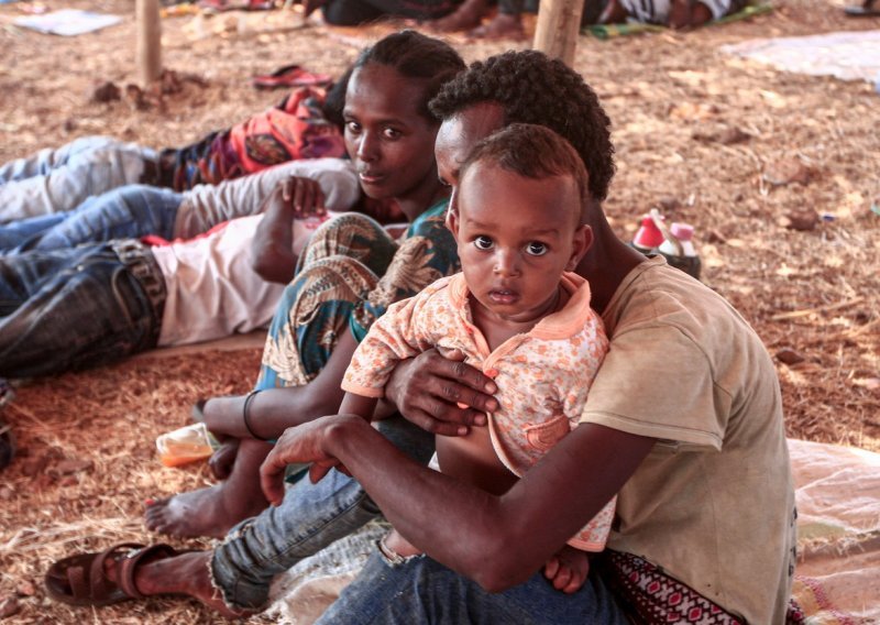 [FOTO] UN upozorava: Velika humanitarna kriza rađa se na granici Etiopije i Sudana