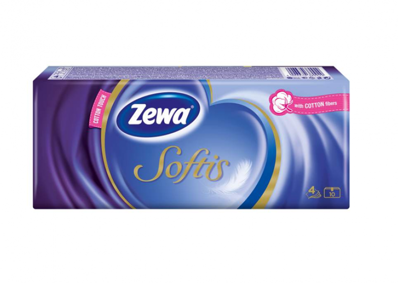 Zewa predstavlja mekane i izdržljive papirnate maramice Zewa Cotton Touch