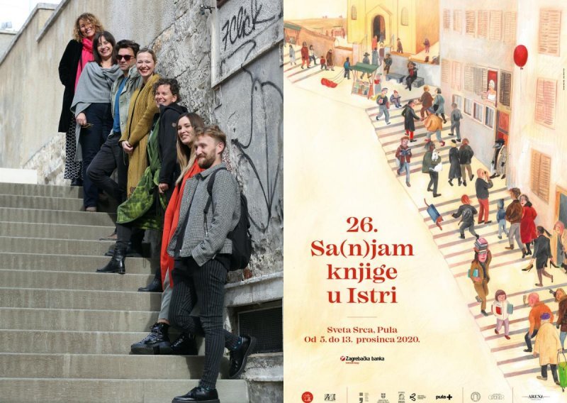 Pula postaje 'grad knjige': Provjerite što donosi ovogodišnji Sa(n)jam u Istri