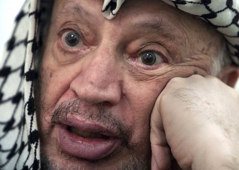 Francuzi potvrdili: Arafat nije otrovan polonijem