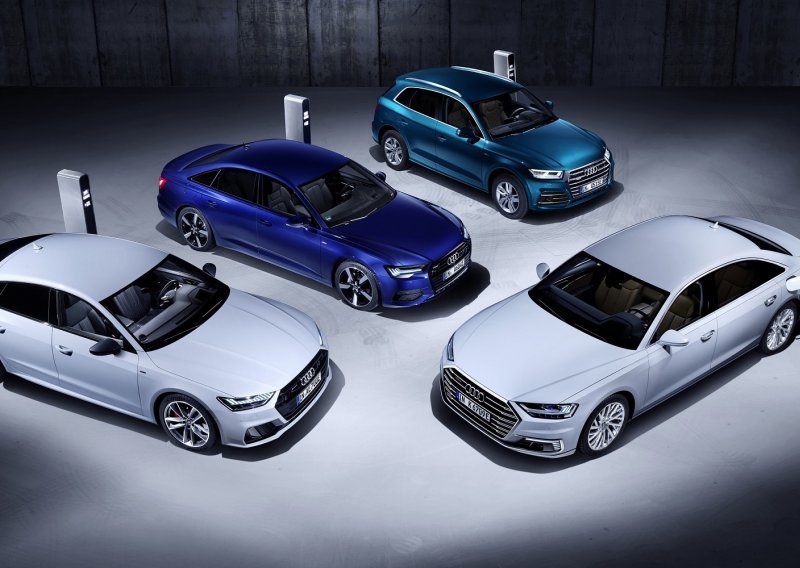 [FOTO/VIDEO] Plug–in hibridni modeli marke Audi; dva pogona, jedna vizija