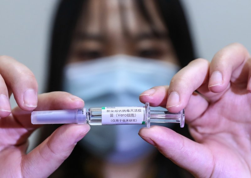 Kinezi tvrde da je njihovo eksperimentalno cjepivo primilo skoro milijun ljudi i da nitko nije prijavio štetne učinke