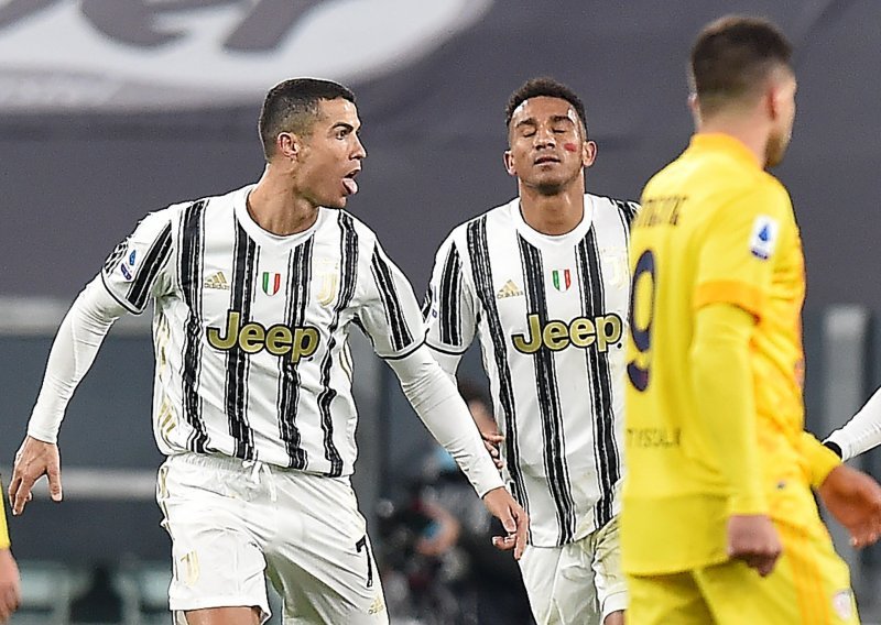 Juventus rutinski svladao Cagliari; gostima presudio s dva pogotka, a tko drugi nego, Cristiano Ronaldo