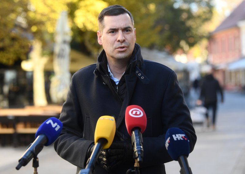 Zagrebački HDZ ima novog šefa: Mislav Herman izabran na izborima kao jedini kandidat