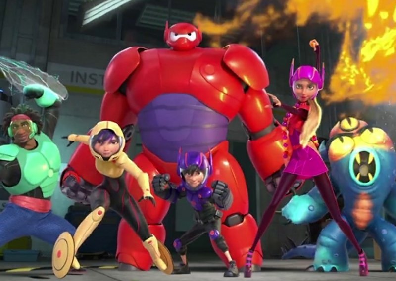 Animirani hit 'Big Hero 6 - Ekipa za 6' vas nagrađuje
