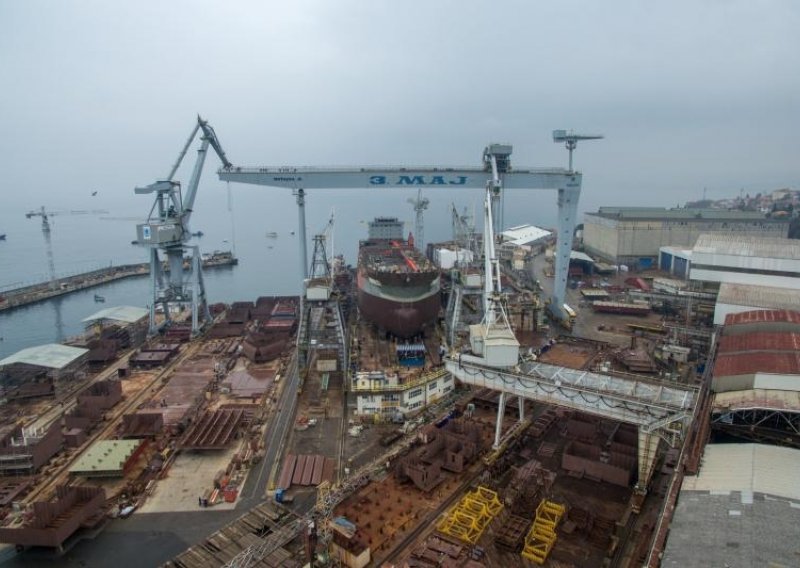 'Radnici zabrinuti za sudbinu Brodogradilišta 3. maj'