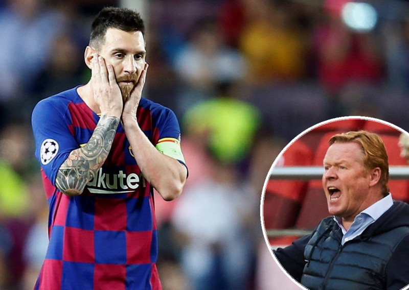 Igrači Barcelone otputovali su na utakmicu Lige prvaka, a šokirani Leo Messi ostao je u Barceloni; što se to događa na Nou Campu?