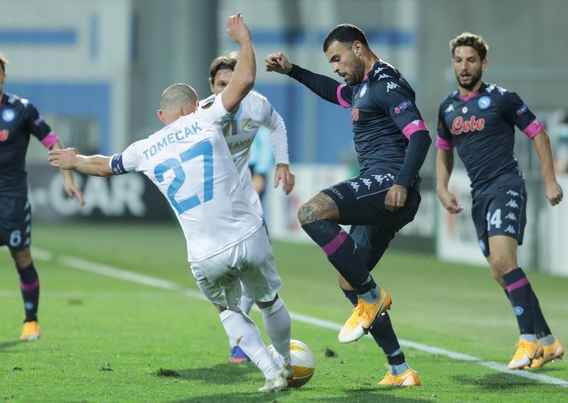 Rijeka totalno desetkovana koronavirusom uoči gostovanja kod Napolija u Europskoj ligi; upitno je i odigravanje utakmice