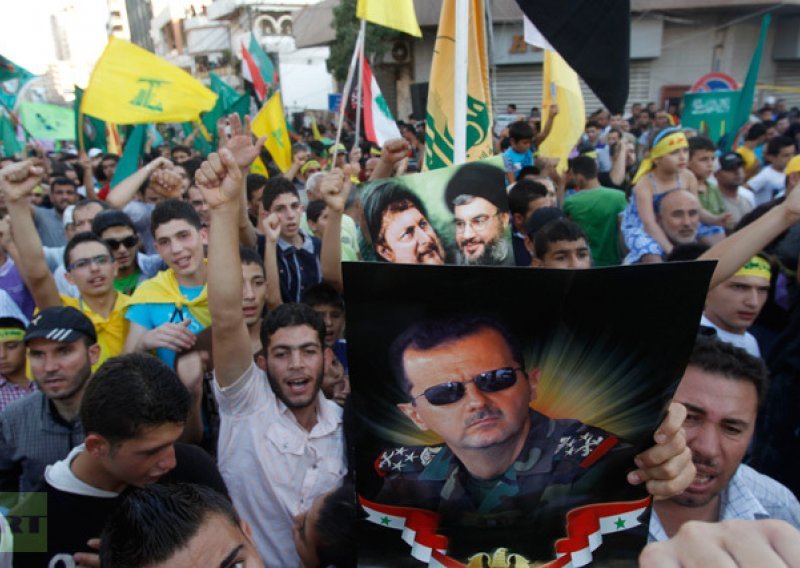 Zabrinutost zbog miješanja Hezbollaha u sirijski rat