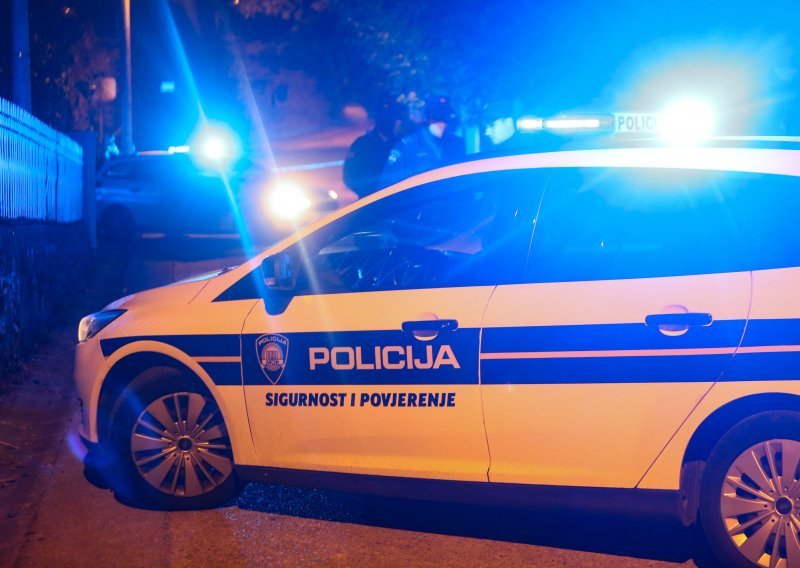 Zagrebačka policija tijekom racije na Trnju privela 40-godišnjaka zbog kršenja mjera