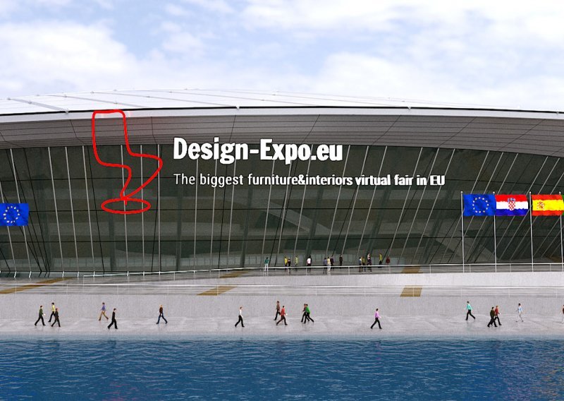 Krenuo s radom najveći najveći virtualni sajam namještaja i interijera u Europi - Design Expo EU