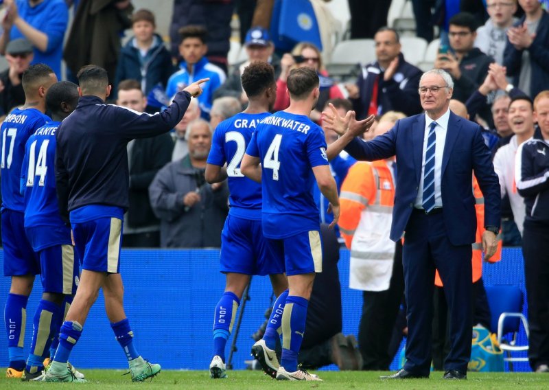 Ranieriju je dosta: Leicester više nikog ne pušta!