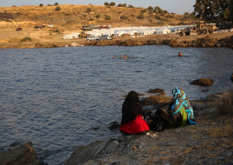 U brodolomu kod Lezbosa nestala najmanje dva migranta