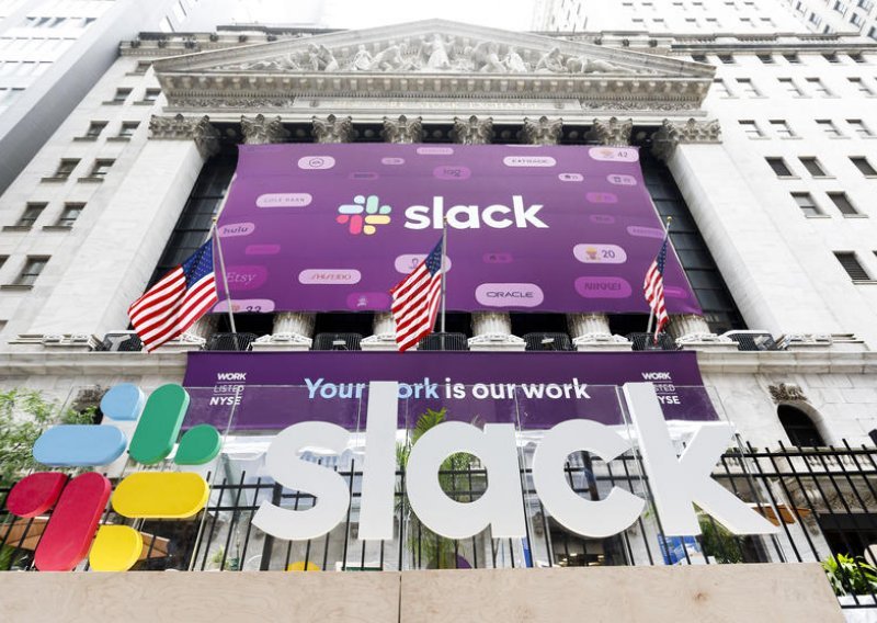 Salesforce je preuzeo Slack za 27,7 milijardi dolara