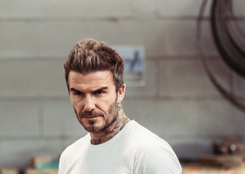 Zanima vas kako će David Beckham izgledati kao starac? Ovo je idealna prilika da to doznate