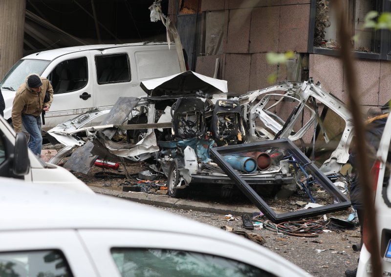 Još traje istraga uzroka eksplozije u središtu Beograda