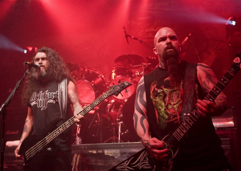 Megadeth i Slayer u zagrebačkoj Areni