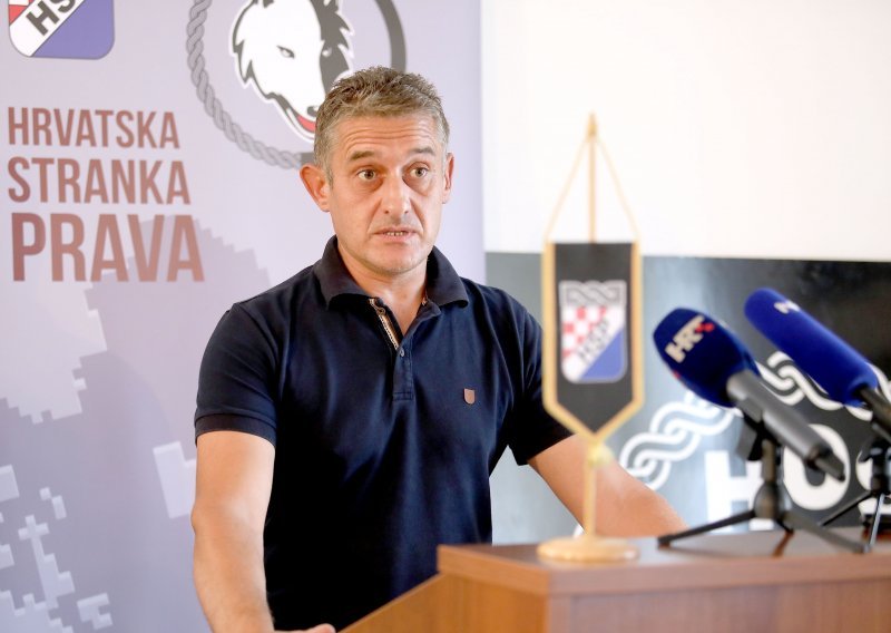 Nikica Augustinović novi je predsjednik HSP-a