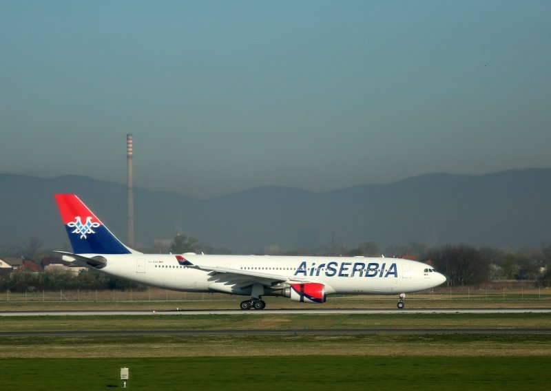 Air Serbia smanjuje broj letova na liniji Beograd - Zagreb, jači promet očekuju tek oko Božića