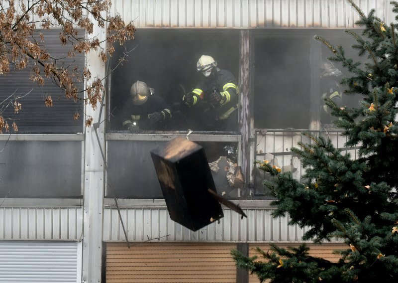 Tragedija u Metkoviću; mladić stradao u požaru koji je buknuo u stanu