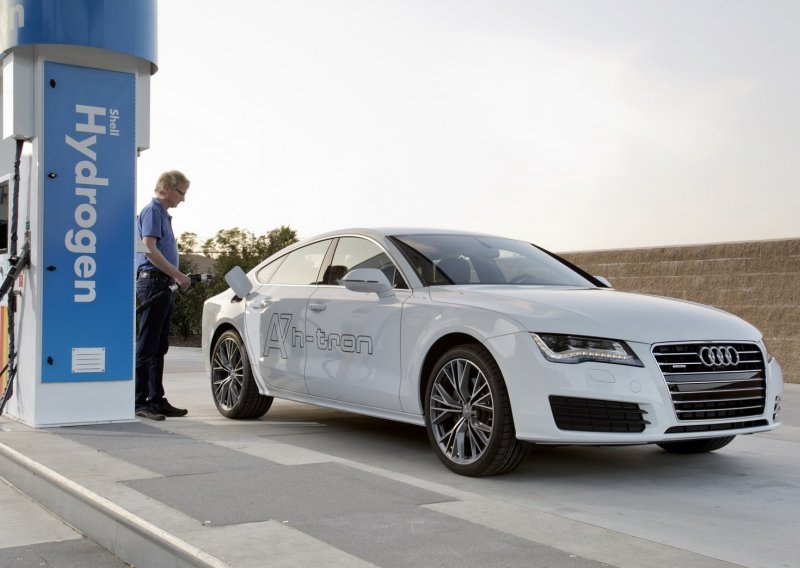 Audijev fenomenalni A7 h-tron troši 1 kg vodika na 100 km