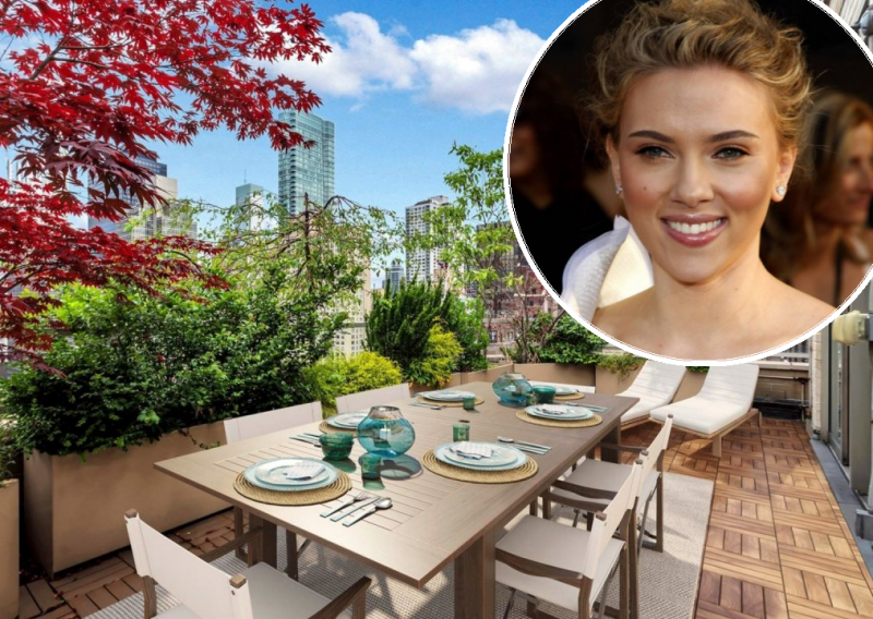 Nakon udaje za slavnog komičara Scarlett Johansson u prodaju je stavila svoj luksuzni djevojački stan s pogledom na New York