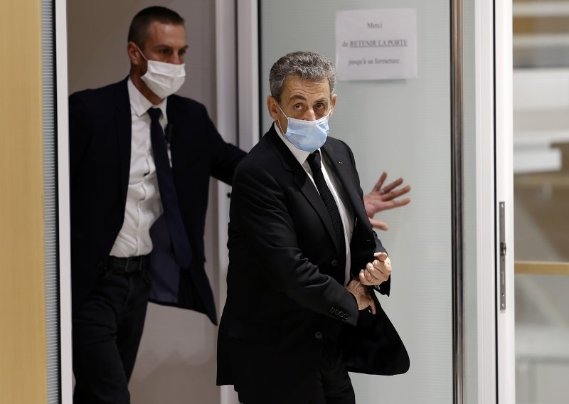 Sarkozy na suđenju za korupciju: Žrtva sam laži