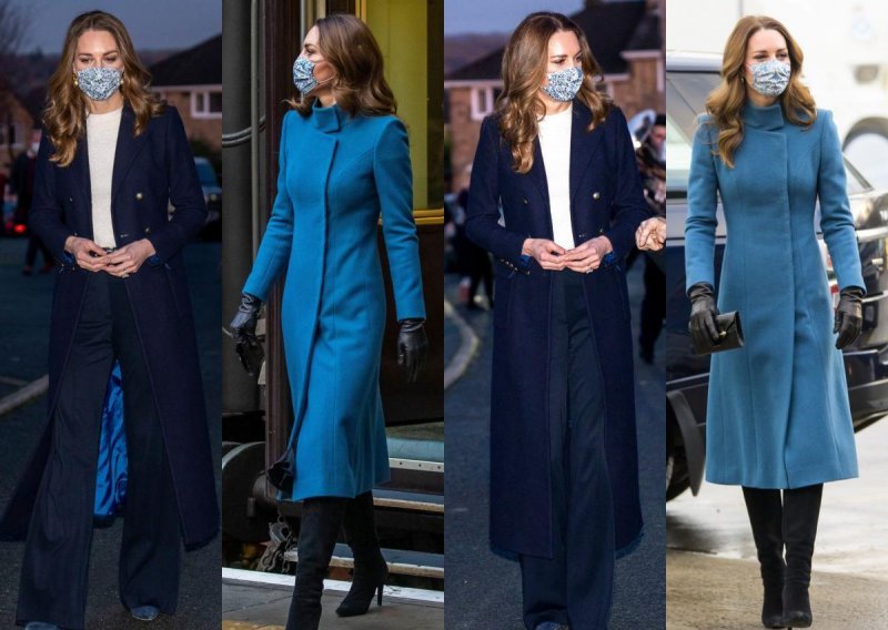 Plijeni elegancijom: Kate Middleton pohvalila se impresivnom kolekcijom kaputa