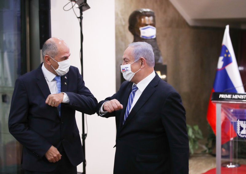 Susret u Jeruzalemu; Janša i Netanyahu: Ovo je početak jednog divnog prijateljstva