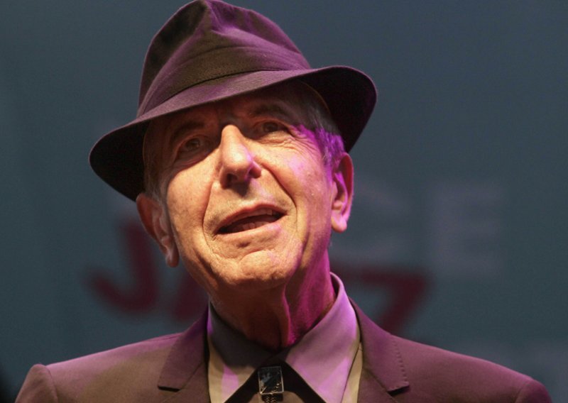 Veliki Leonard Cohen stiže u Zagreb