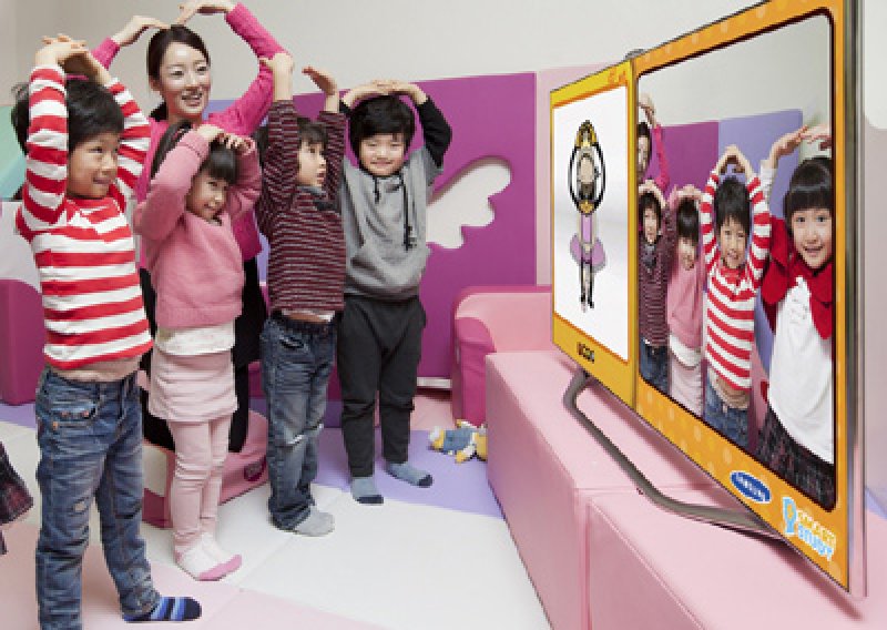 Samsung ima interaktivne TV igre za djecu