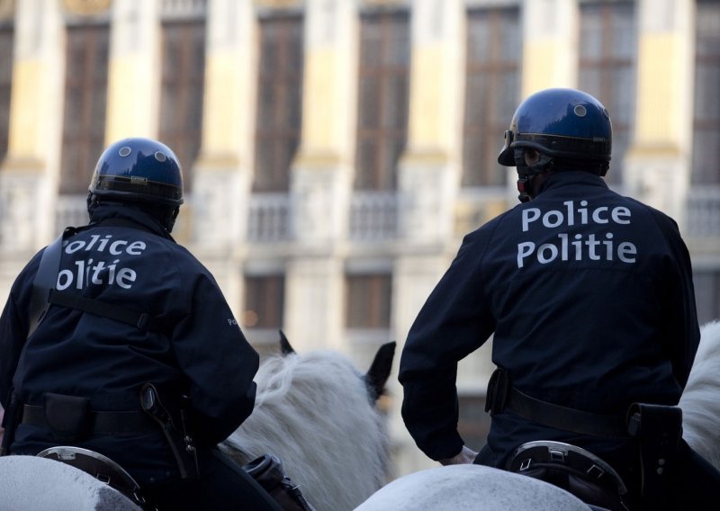 Belgijska policija uhitila napadača s mačetom