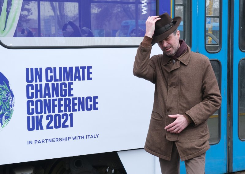 Zagrebom kruži 'klimatska' 13-ica; britanski veleposlanik: Pripremamo se za COP26 koji se iduće godine održava u Glasgowu