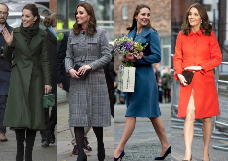 Kolekcija kaputa Kate Middleton nikoga ne ostavlja ravnodušnim, a ovako izgleda u brojkama