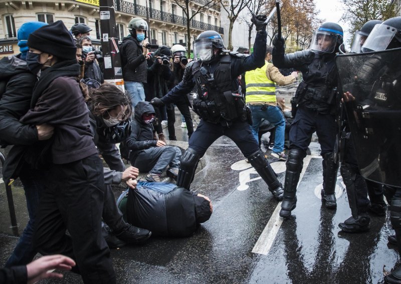 Francuzi opet na ulicama; trn u oku im je novi Zakon o sigurnosti: Guši nam slobodu