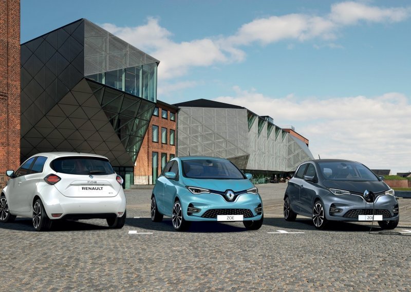 [FOTO/VIDEO] Renault prvi u Europi po prodaji električnih vozila; ove godine prodali su 95.985 e-automobila