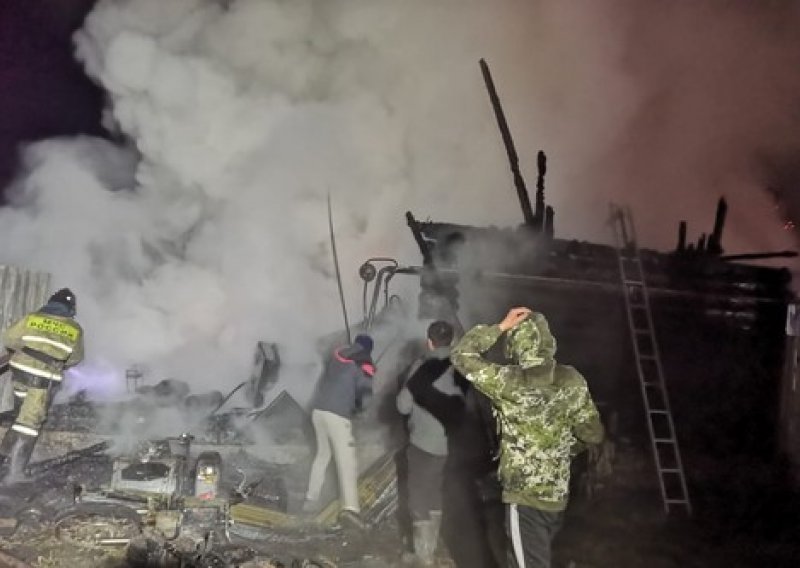 Buknuo požar u domu umirovljenika u Rusiji, 11 ljudi izgubilo život