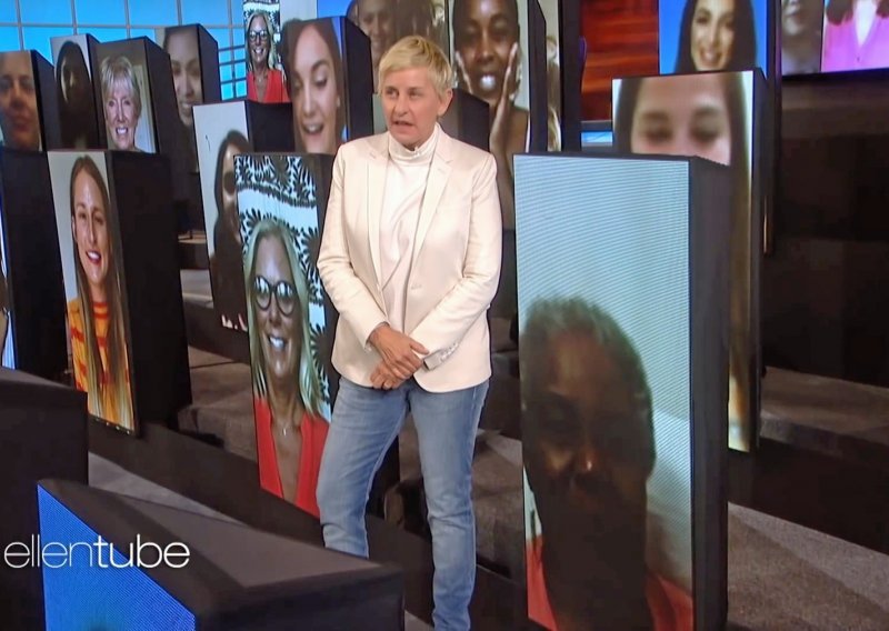 Ellen DeGeneres o svojoj bolesti: 'Nisam znala da su bolna leđa simptom Covida'
