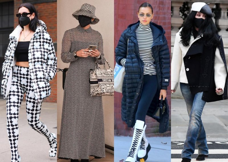 Od Jennifer Lopez do Irine Shayk: Slavne dame imaju modno rješenje za razbijanje zimskog sivila