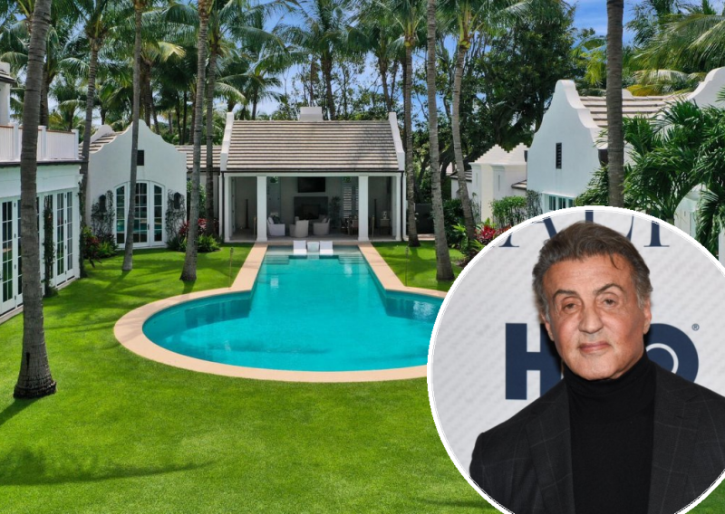 Sylvester Stallone iskeširao nevjerojatnih 217,5 milijuna kuna za novi dom nedaleko od Trumpovog imanja na Floridi