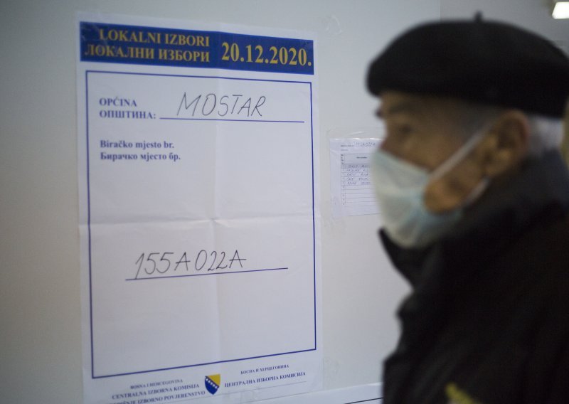 Ponovno brojanje listića na pola biračkih mjesta u Mostaru nakon prigovora HNS-a