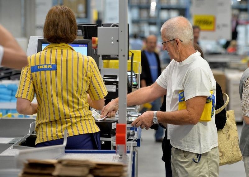 Ikea podebljava radnicima mirovine s 3000 kuna