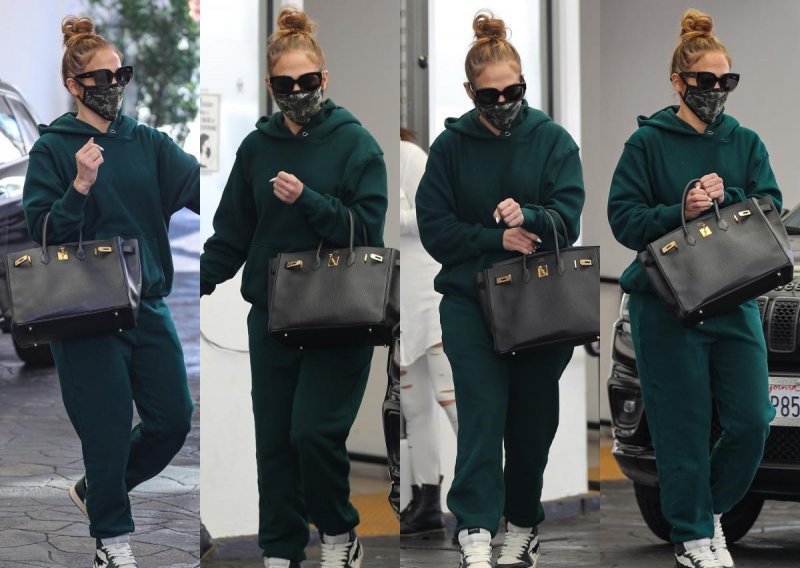 Ultimativna modna kombinacija, koja je obilježila pandemiju, osvojila je i Jennifer Lopez