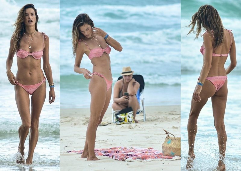 Uživa u rodnom Brazilu: Alessandra Ambrosio u bikiniju nikoga ne ostavlja ravnodušnim