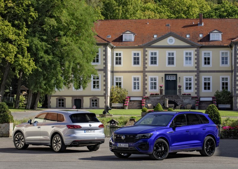 [FOTO/VIDEO] VW Touareg eHybrid i Touareg R stigli u Hrvatsku; elektrifikacija glavnih Volkswagenovih SUV modela