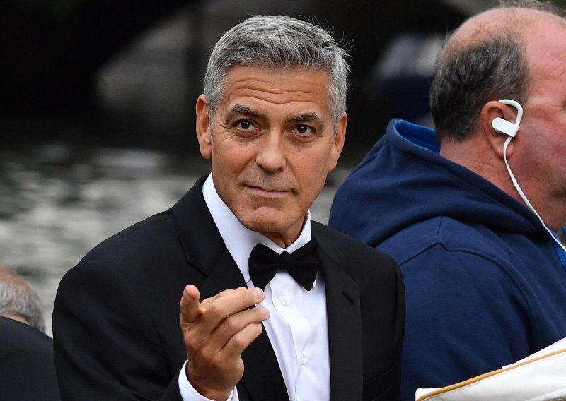 George Clooney progovorio o karanteni s Amal i blizancima pa se našalio na svoj račun: 'Bilo je puno pranja suđa i mijenjanja pelena'