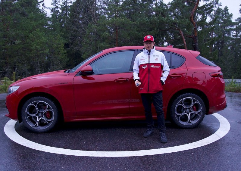 [FOTO/VIDEO] Život izvan staza; Kimi Räikkönen odabrao Alfa Romeo Stelvio Veloce
