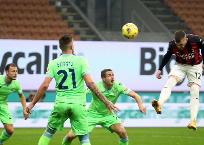 [VIDEO/FOTO] Ante Rebić više neće trebati slušati kritike, a njegov se Milan tek u zadnjoj sekundi dvoboja dočepao nove pobjede